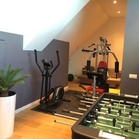 Luxury Loft Duplex Penthouse Of 190M2 & Free Parking ! Bruxelas Exterior foto