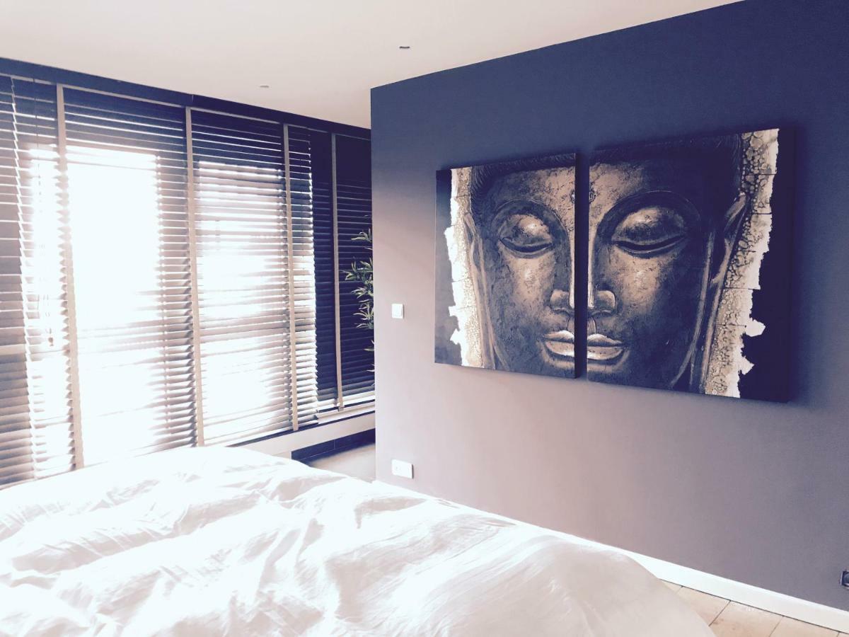 Luxury Loft Duplex Penthouse Of 190M2 & Free Parking ! Bruxelas Exterior foto