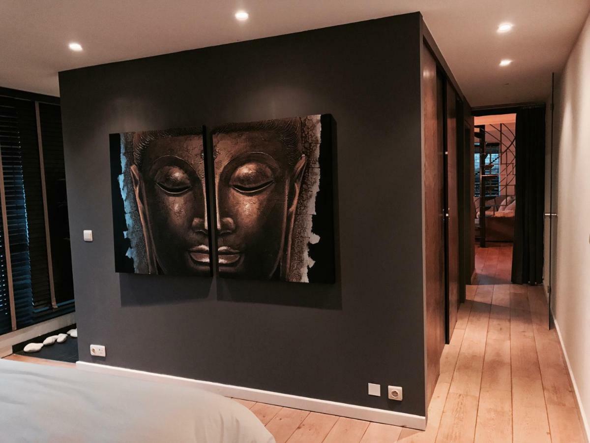Luxury Loft Duplex Penthouse Of 190M2 & Free Parking ! Bruxelas Exterior foto