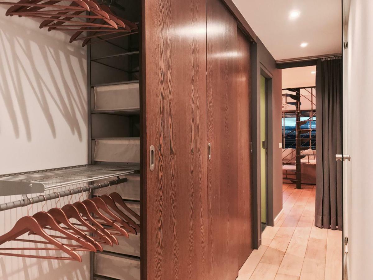 Luxury Loft Duplex Penthouse Of 190M2 & Free Parking ! Bruxelas Exterior foto