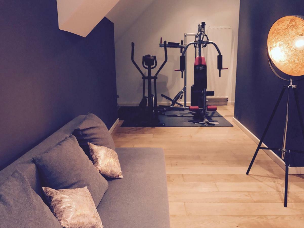 Luxury Loft Duplex Penthouse Of 190M2 & Free Parking ! Bruxelas Exterior foto