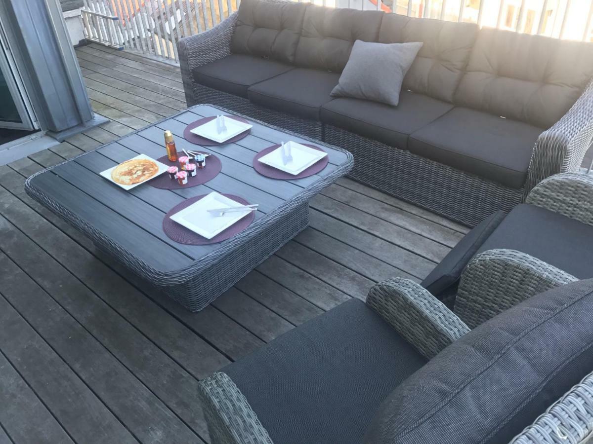 Luxury Loft Duplex Penthouse Of 190M2 & Free Parking ! Bruxelas Exterior foto